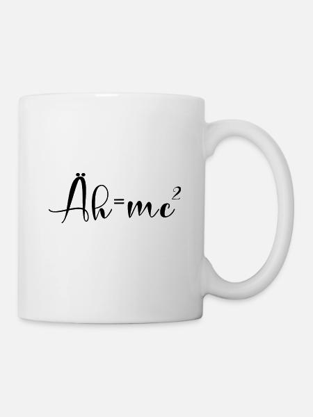 Ähm2 - Tasse - Weiß