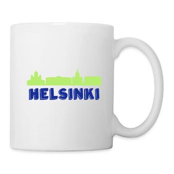 Helsinki - Tasse - Weiß - Rechts