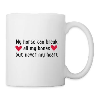 horse - Mug - white - Right