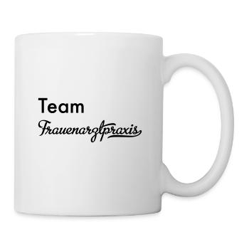 team woman ambulance - Mug - white - Right
