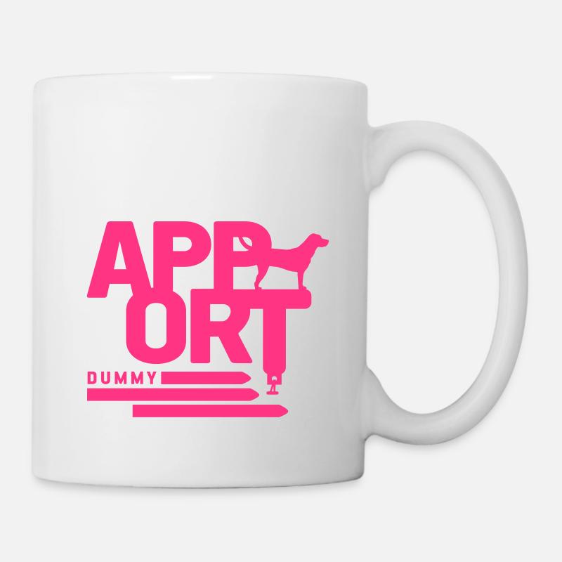 L’apport ! - Mug blanc - blanc