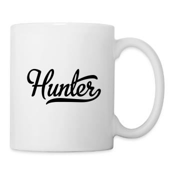 Hunter - Mug - white - Right