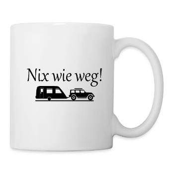 Camping - Tasse - Weiß - Rechts