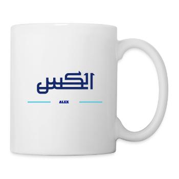 ALEX - Mug - white - Right
