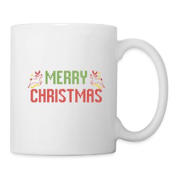 Merry Christmas - Mug - white - Right