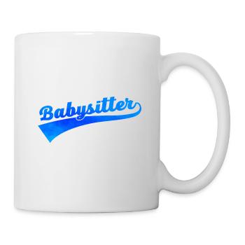 Babysitter Graphic Daycare Provider Daycare Teach - Tasse - Weiß - Rechts