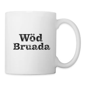 Wöd Bruada Österreich toller Bruder Österreich - Tasse - Weiß - Rechts