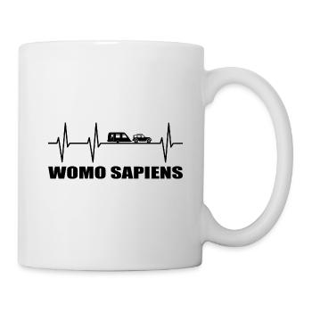 Camping - Tasse - Weiß - Rechts