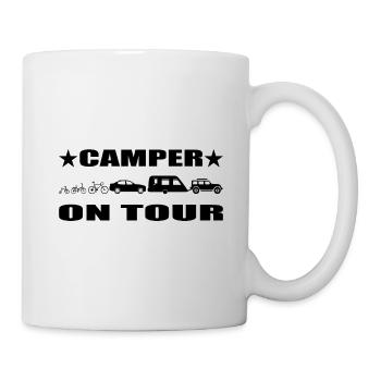 Camping - Tasse - Weiß - Rechts