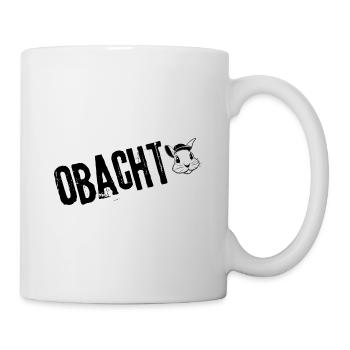 ObachtStyle | Redewendung - Tasse - Weiß - Rechts