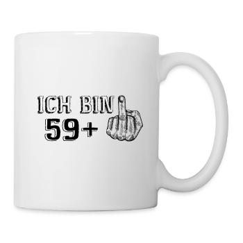 Funny Birthday Gift I'm 59 More 1 - Mug - white - Right