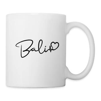 Bali Herzschlag - Tasse - Weiß - Rechts