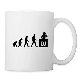 DJ Evolution – Electronic Music - Mug - white - Right