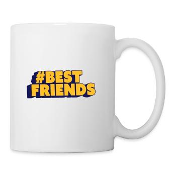 #Best Friends - Tasse - Weiß - Rechts