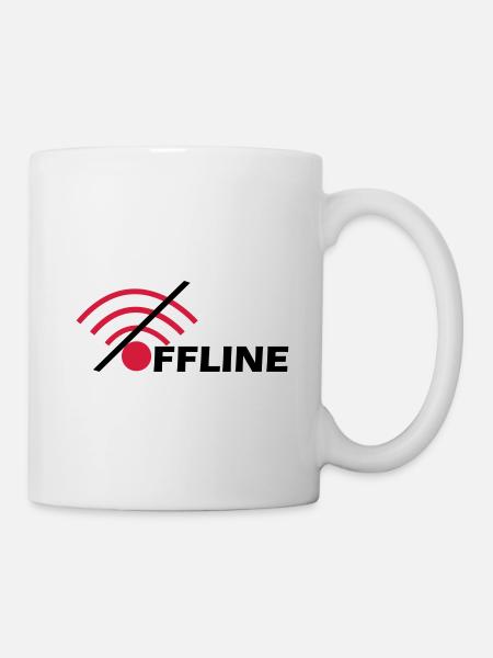 Offline - Mug - white