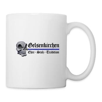 Gelsenkirchen - Ehre Stolz Tradition - Tasse - Weiß - Rechts