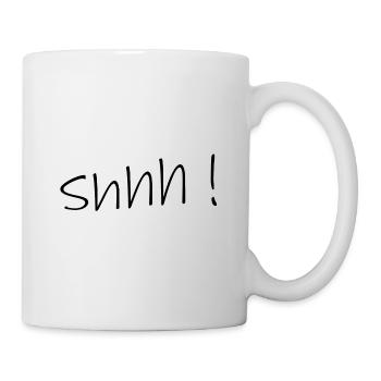 Shh! - Mug - white - Right