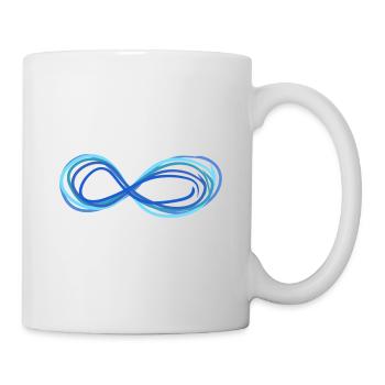 unendlich unendlichkeit - Tasse - Weiß - Rechts