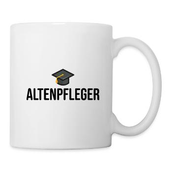 Altenpfleger Ausbildung - Tasse - Weiß - Rechts