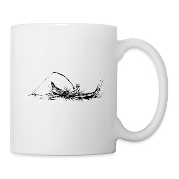 Fishing Anglers - Mug - white - Right