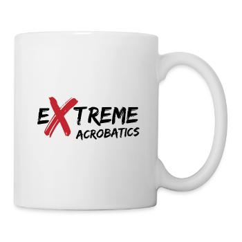 Extreme Acrobatics Gymnast Gymnastics Acrobat Acro - Tasse - Weiß - Rechts