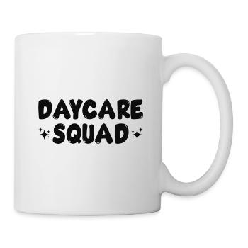 Daycare Squad Daycare Provider Daycare Teacher Pre - Tasse - Weiß - Rechts