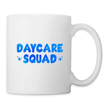 Daycare Squad Daycare Provider Daycare Teacher Pre - Tasse - Weiß - Rechts