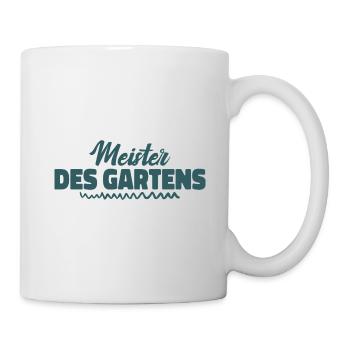 Meister Des Gartens - Tasse - Weiß - Rechts