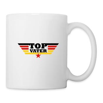 Vater und Sohn - Tasse - Weiß - Rechts