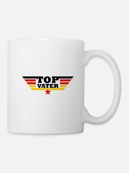 Vater und Sohn - Tasse - Weiß