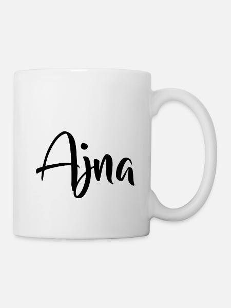 Ajna - Mug blanc - blanc