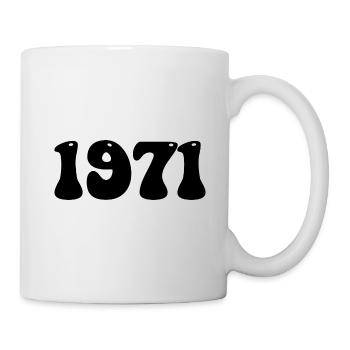1971 - Mug - white - Right