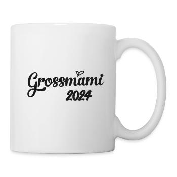 Grossmami 2024 du wirst Oma Schweiz - Tasse - Weiß - Rechts