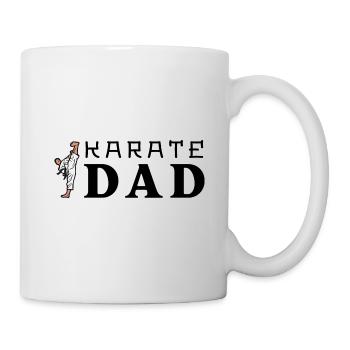 Karate Dad - Mug - white - Right