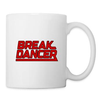 BreakDancer | Colors can be changed - Mug - white - Right