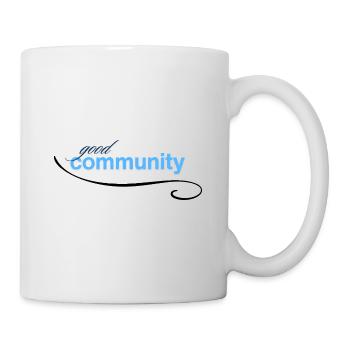 good community - Tasse - Weiß - Rechts