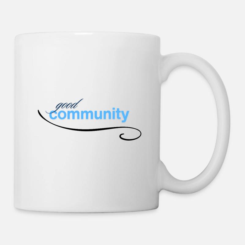 good community - Tasse - Weiß