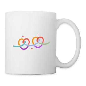 Connection as One - Mug - white - Right