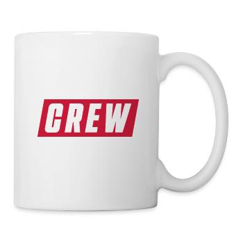 équipage - Mug blanc - blanc - Droite