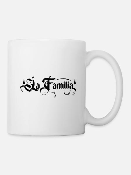 La Familia - Tasse - Weiß