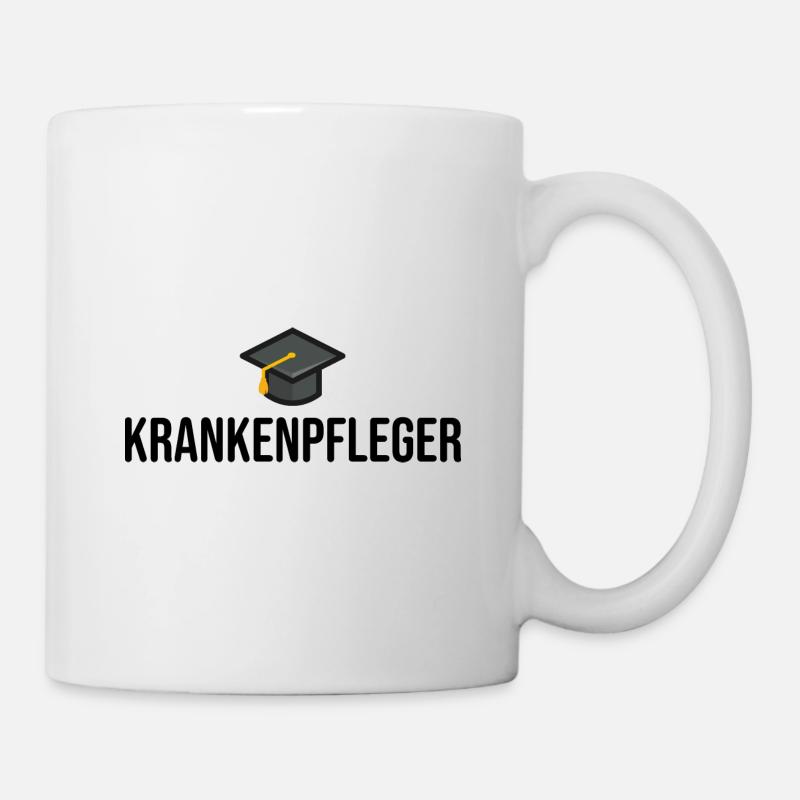 Krankenpfleger Krankenschwester Ausbildung - Tasse - Weiß