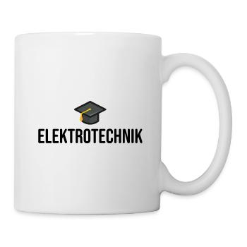 Elektrotechnik Studium Ausbildung - Tasse - Weiß - Rechts