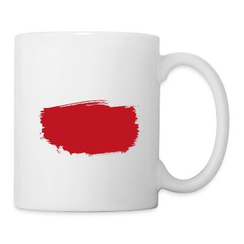 Splashes of Color Blobs splashes of paint Painter Gift - Mug - white - Right