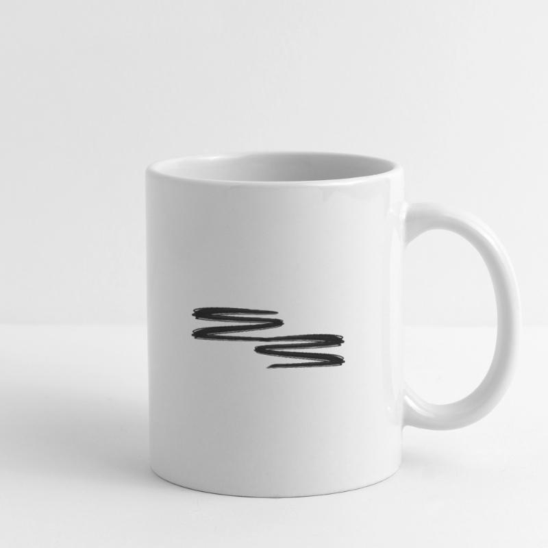 Dashes Dash lines Line Mug