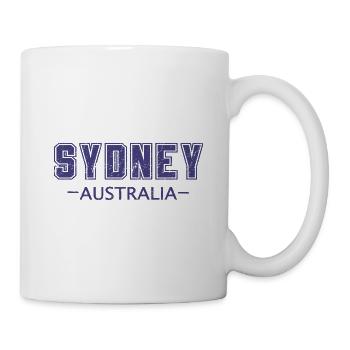 Sydney Australia - Mug - white - Right