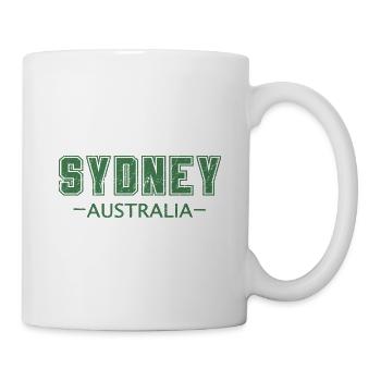 Sydney Australia 4x4 - Mug - white - Right