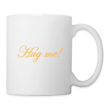 Fais-moi un câlin! - Mug blanc - blanc - Droite