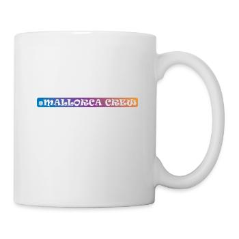 Mallorca Crew - Tasse - Weiß - Rechts