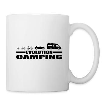 Camping - Tasse - Weiß - Rechts