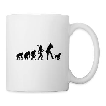 Dog Lover Photography Evolution Photographer Dogs - Mug - white - Right